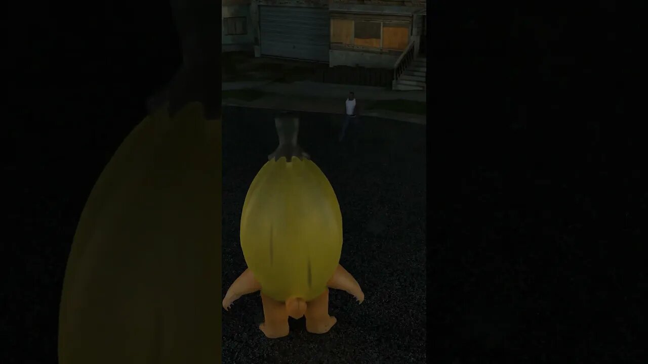 Bananacat meet's CJ