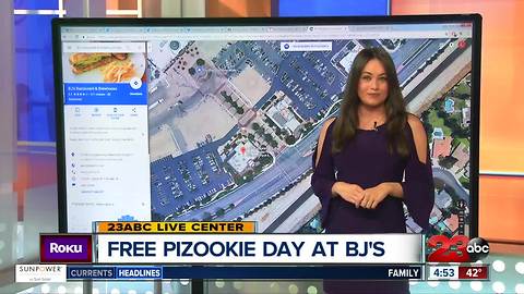 Free Pizookie Day and BJs