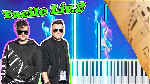 MUSICA PIANO TUTORIAL + SPARTITO GRATIS FLY PROJECT PIANO COVER