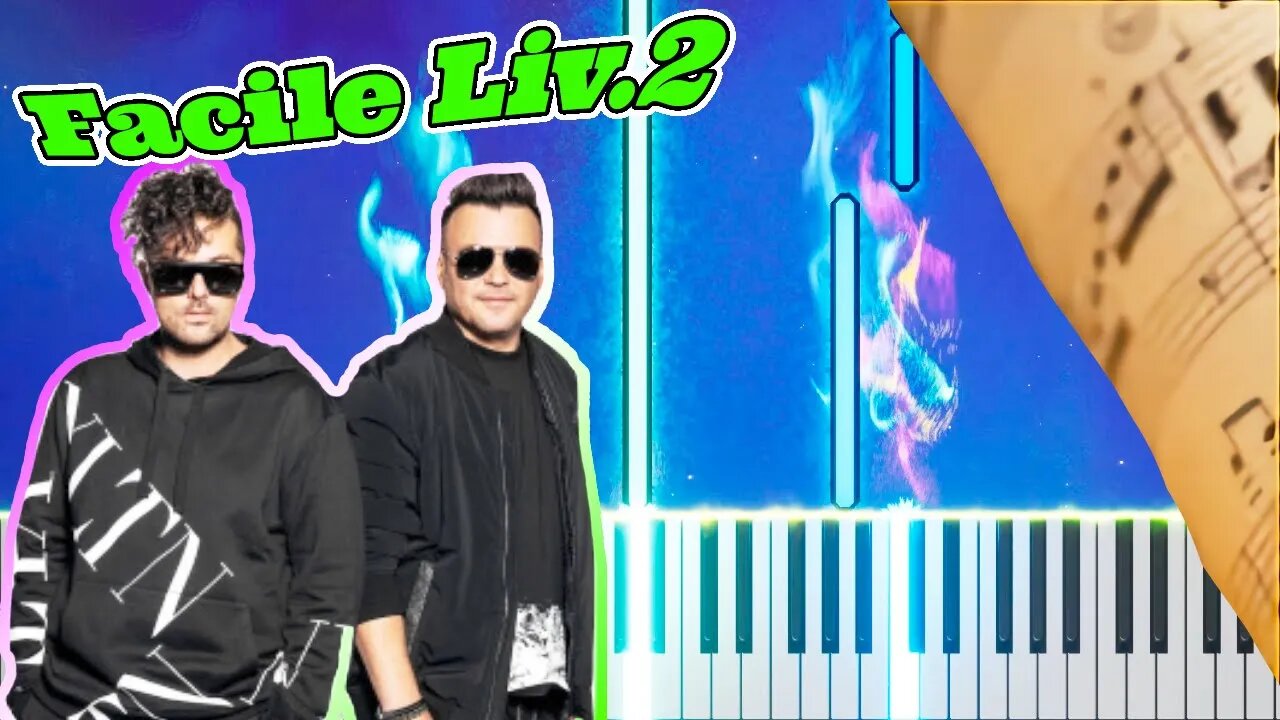 MUSICA PIANO TUTORIAL + SPARTITO GRATIS FLY PROJECT PIANO COVER