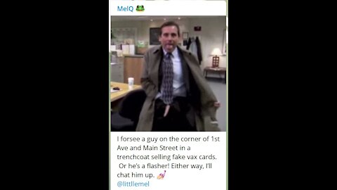 If you feel like a laugh - great post from 'MelQ' on Telegram.