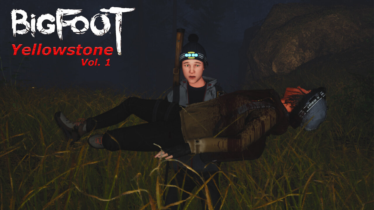 Bigfoot: Yellowstone Vol. 1