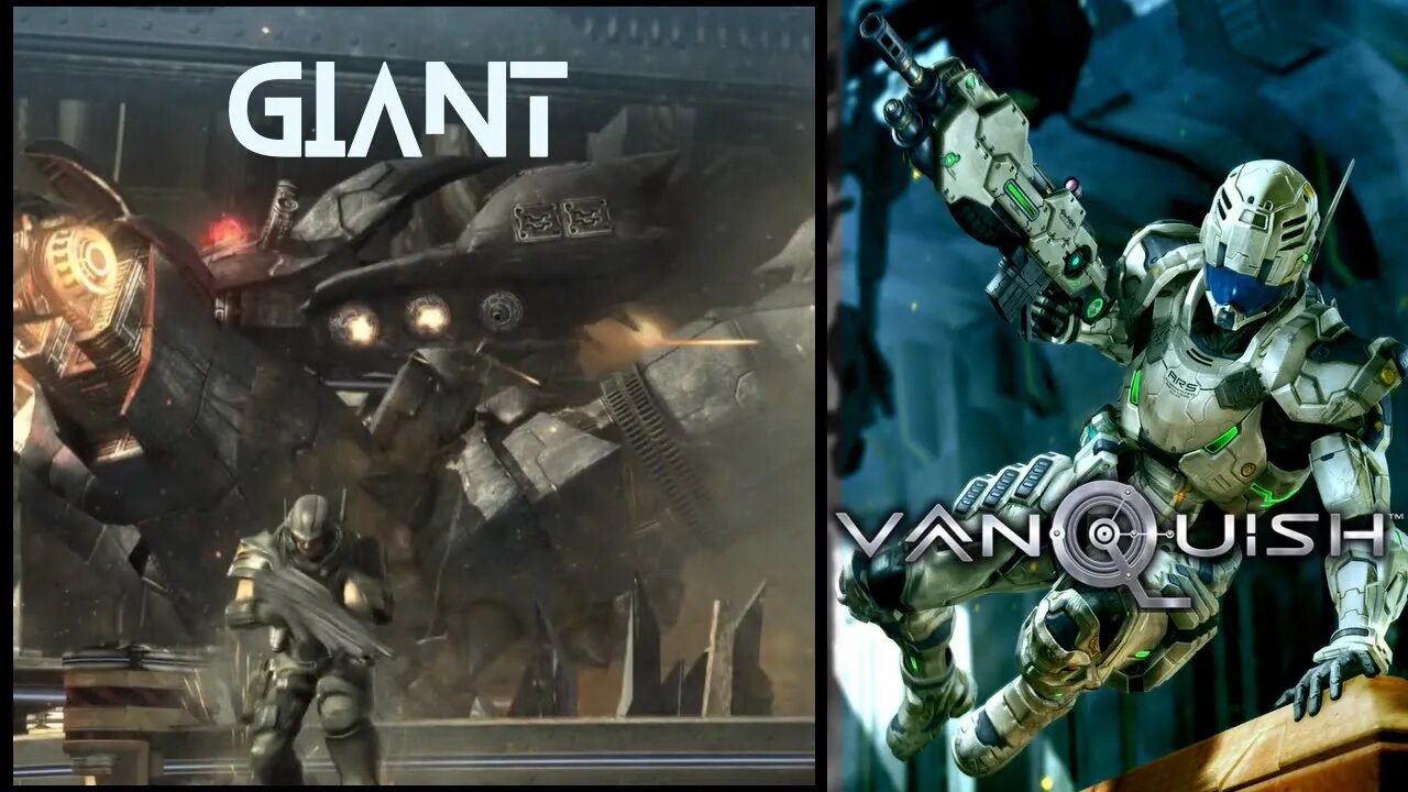 Vanquish (Act 1: Mission 3) - Giant - Boss: Argus Mech