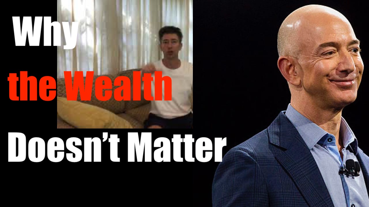 Why the Wealth Gap Exists + Why it Matters Not