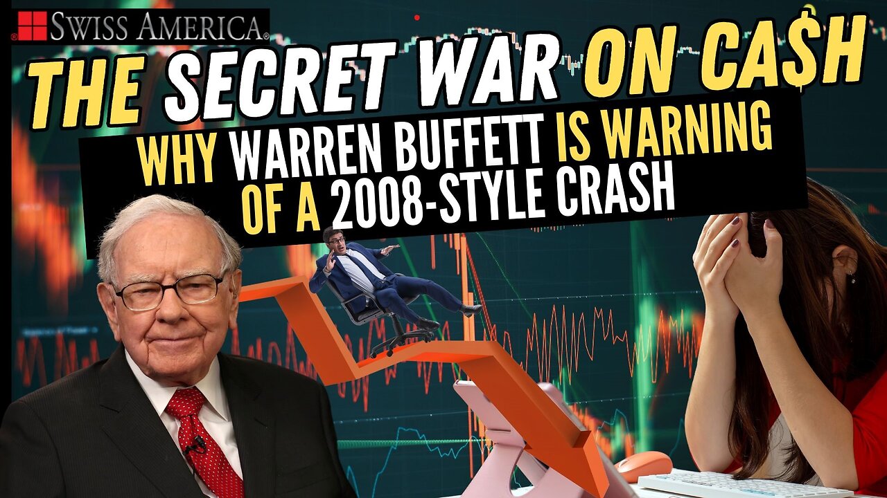 Why Warren Buffett is Warning of a 2008-style crash
