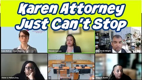 Wild Court Moments #240 - Contempt And More!