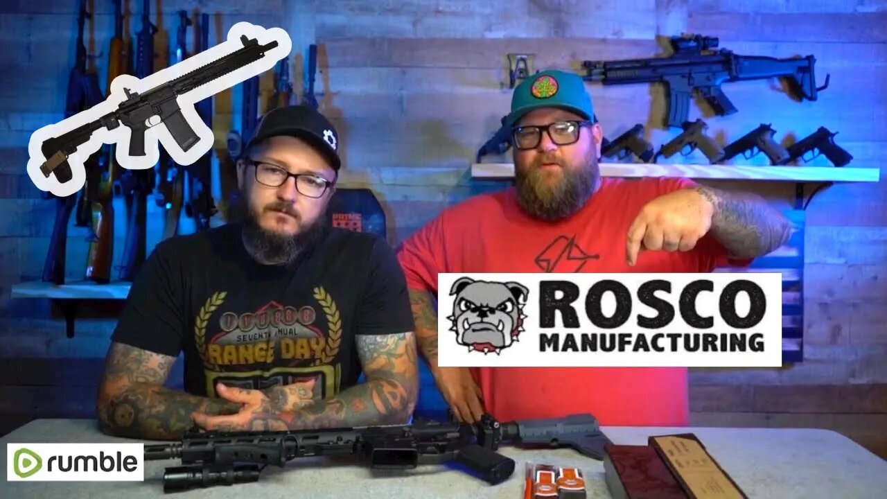 How to Build Rosco Manufacturing / Aero Precision Upper