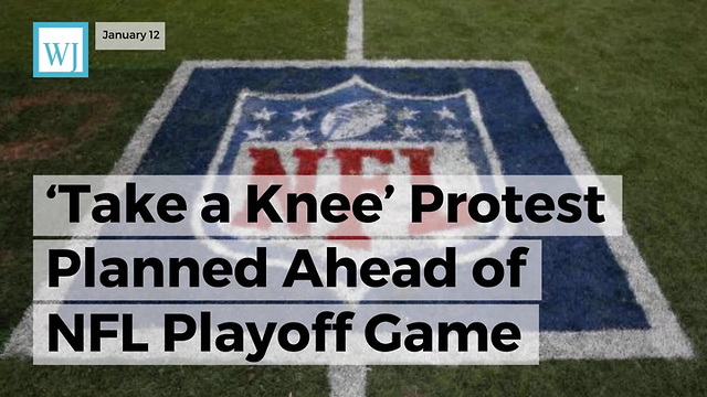 ‘Take A Knee’ Protest Planned Ahead Of NFL Playoff Game