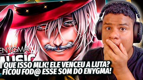 REAGINDO a Terror em Londres | Jack, o Estripador (Shuumatsu no Valkyrie) | Enygma | React Anime Pro