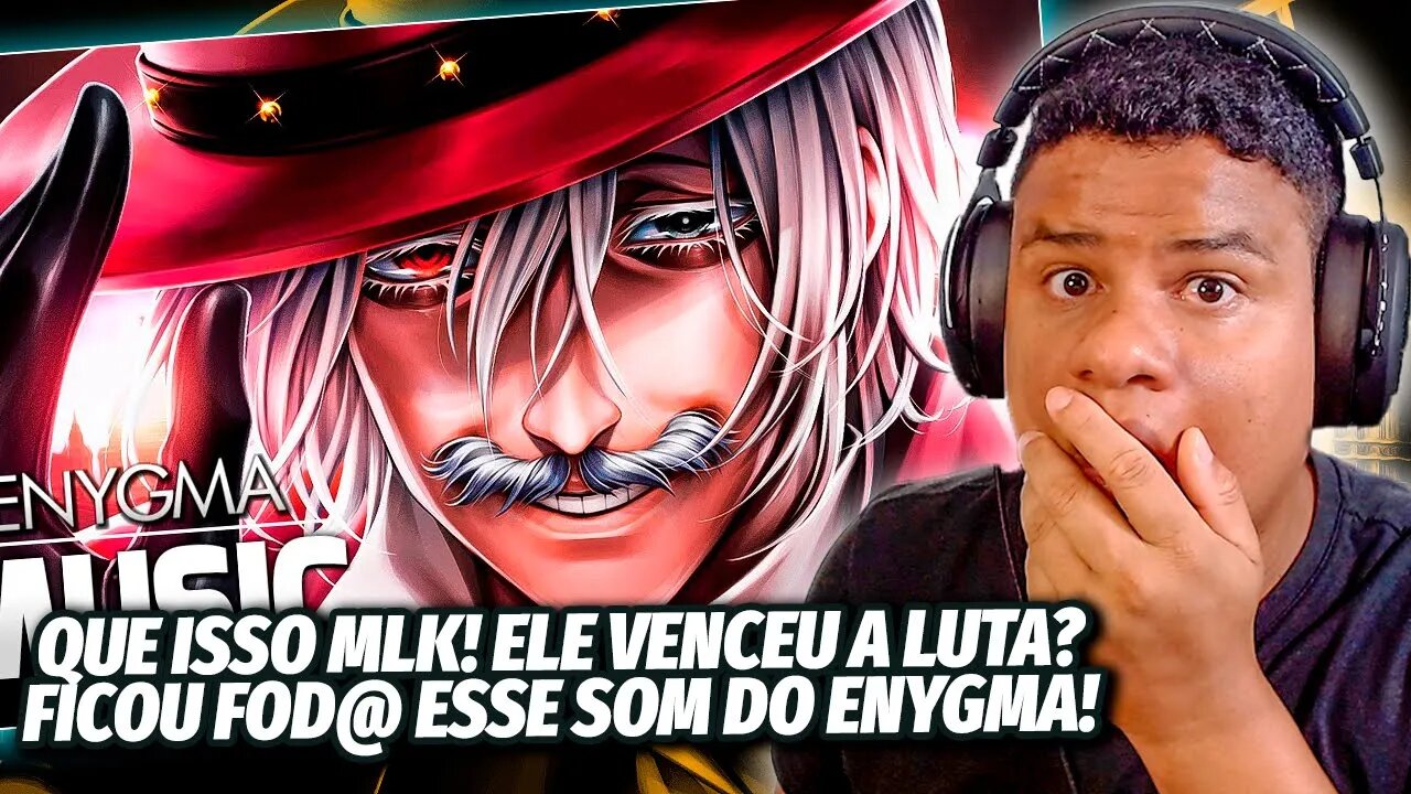 REAGINDO a Terror em Londres | Jack, o Estripador (Shuumatsu no Valkyrie) | Enygma | React Anime Pro