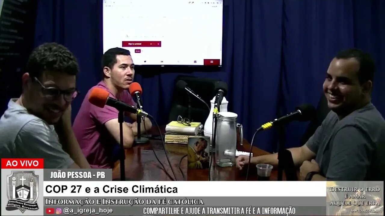 A Igreja e o aquecimento global