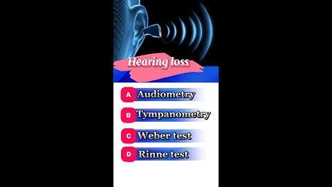 Hearing loss mcqs #mcqs #earanatomy #hearingloss #sound #ENT