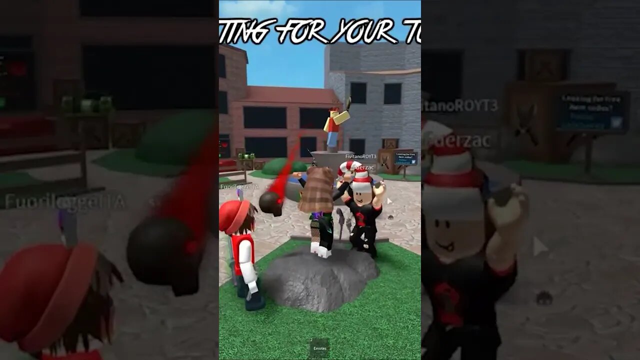 ROBLOX MURDER MYSTERY 2