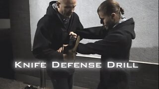 Knife Defense Drill