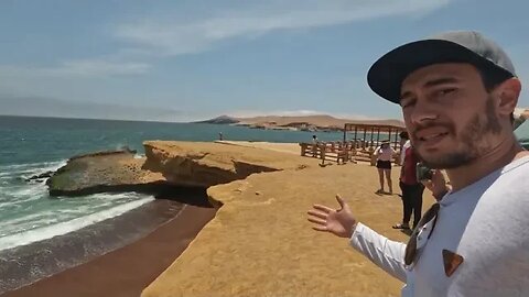 Red Beach Paracas Peru