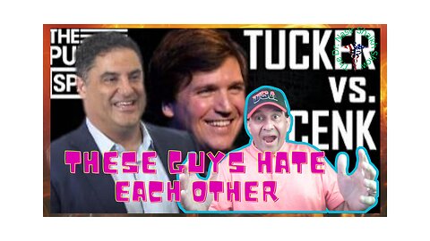 Cenk Uygur vs Tucker Carlson Debate at Politicon GETS INTENSE