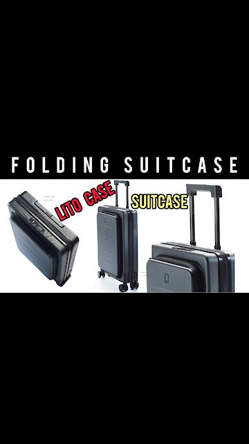 Foldable suitcase| folding hand truck |portable hand truck| new arrivals |susantha 11 | #Shorts