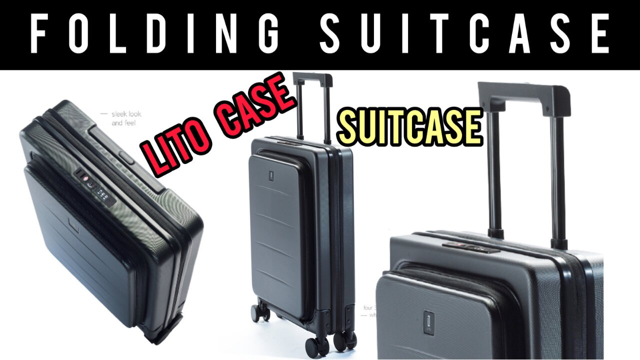 Foldable suitcase| folding hand truck |portable hand truck| new arrivals |susantha 11 | #Shorts