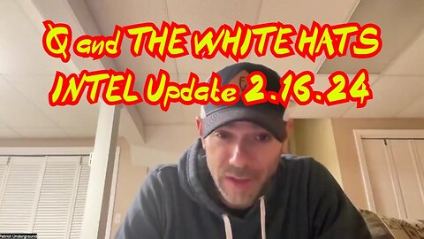 Patriot Underground Episode 360 ~ Q and THE WHITE HATS INTEL Update!