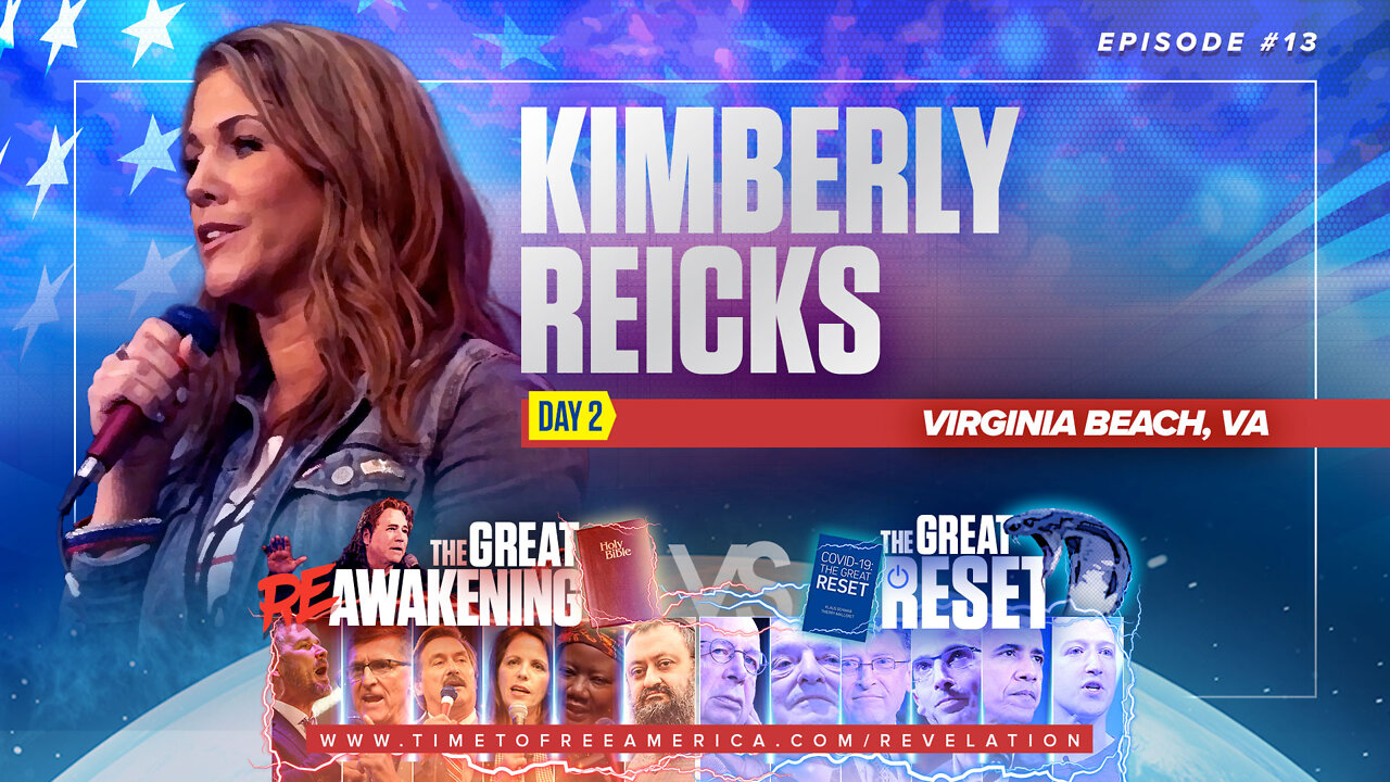 Kimberly Reicks | How to Wake Up Your Spouse | The Great Reset Versus The Great ReAwakening