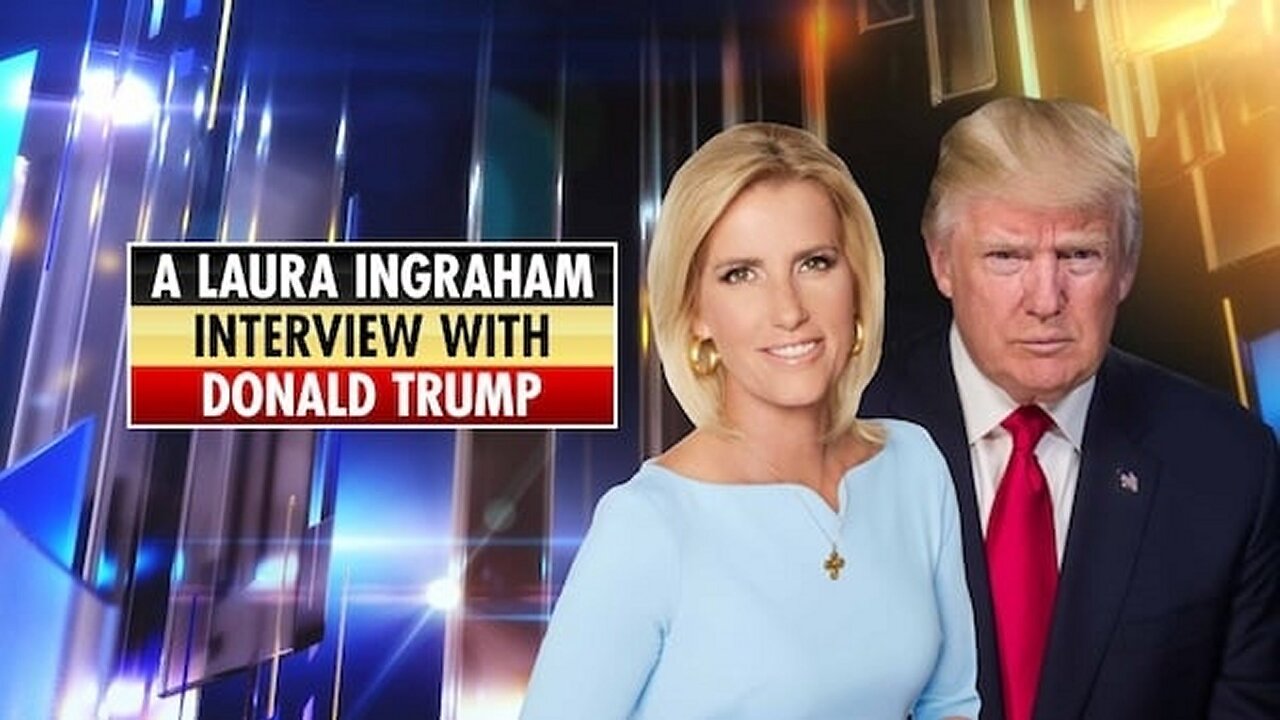 The Ingraham Angle: Exclusive Interview with President Donald Trump Part 1