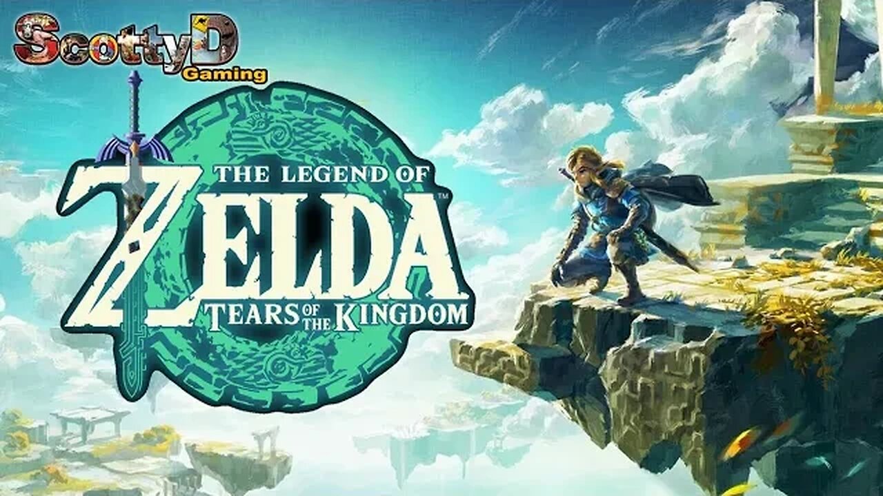 Zelda Tears Of The Kingdom, Part 1 / Disturbing The Ancients (Full Game First Hour Intro)