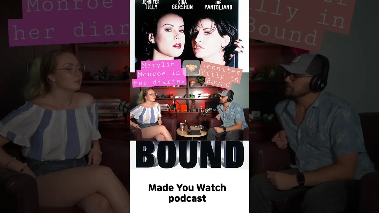 Jennifer Tilly’s character in Bound actually has a lot in common with Marylin Monroe