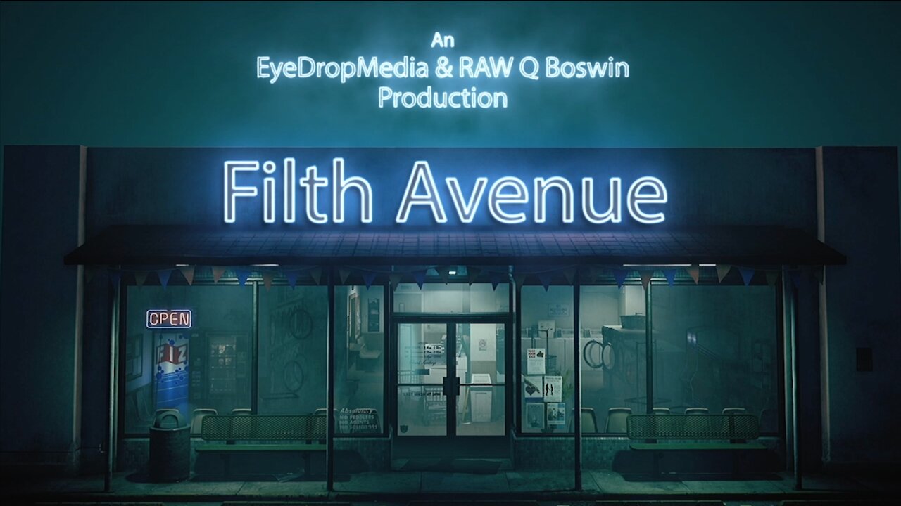 #FilthAvenue Heartache ~ Go Shopping with #SwampCreatures in their Natural Habitat - A #MusicalMeme