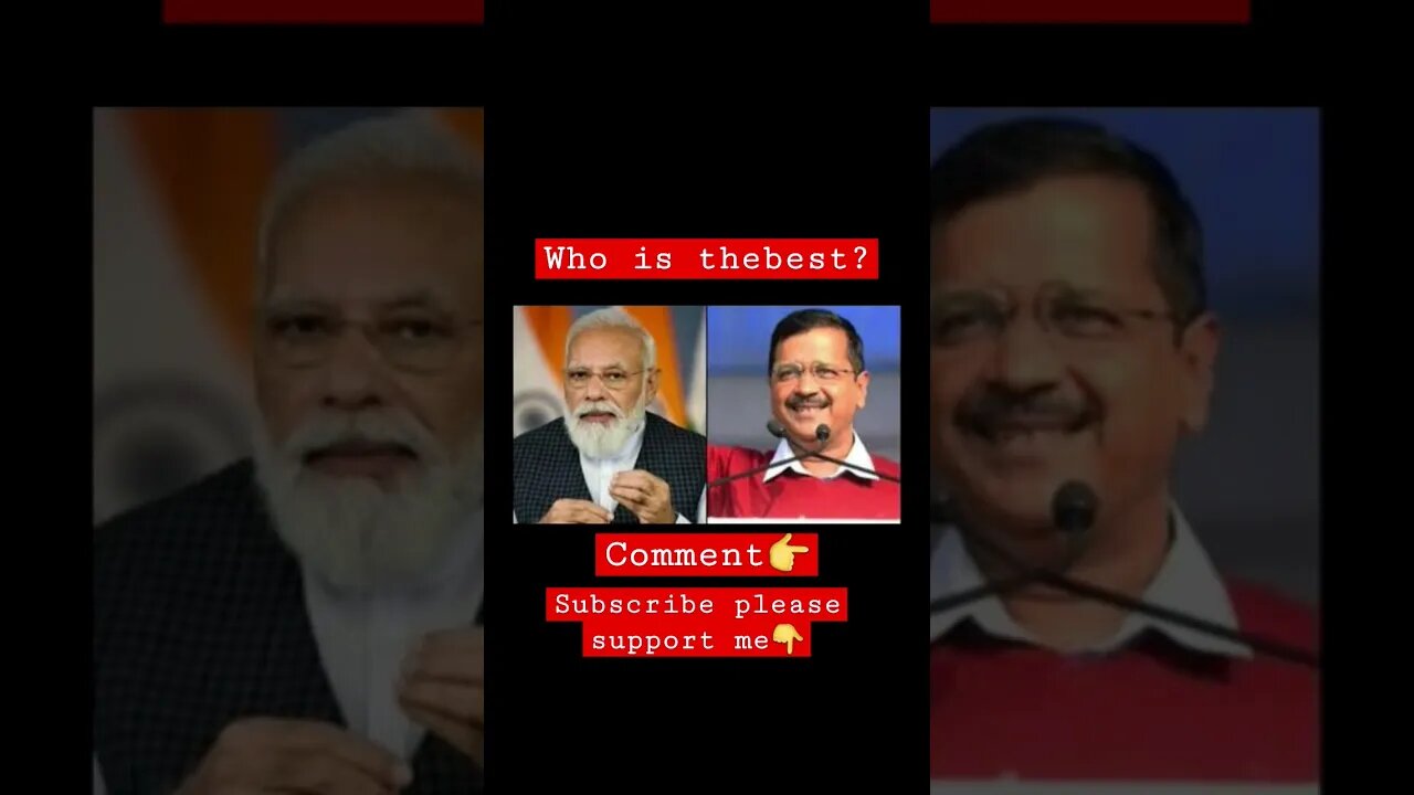 Modi vs kejriwal who is best?#short #trending