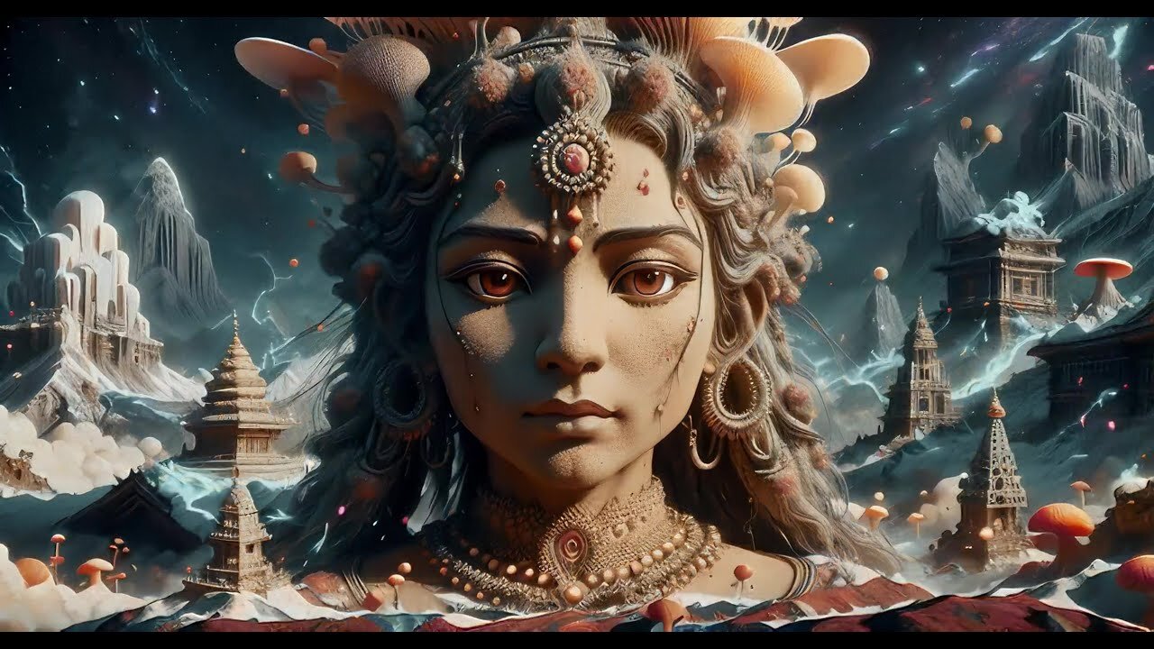 Himalayan Gods / Ai Animation 4K