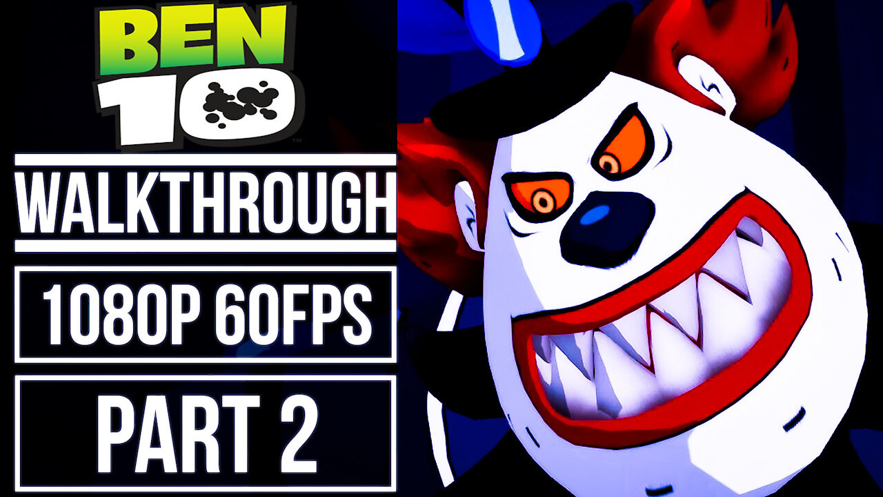 BEN 10 Gameplay Walkthrough Part 2 No Commentary [1080p 60fps]