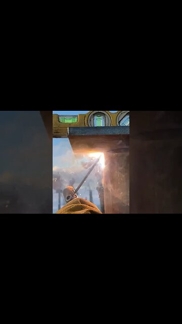 Tack Weld with DEADLY LEVEL!!! #Shorts