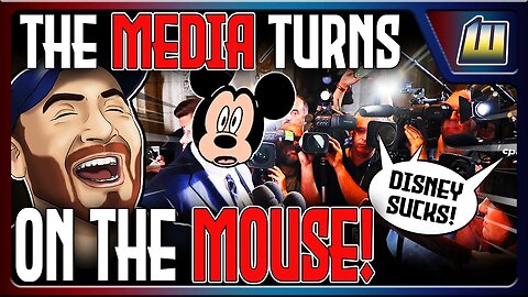 Media TURNS On Disney! NOW It's Alright To CRITICIZE Bad Movies!