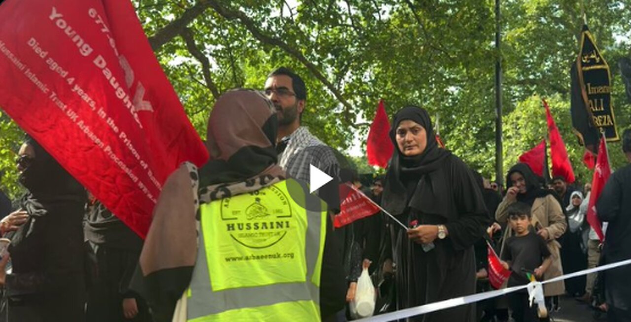 Islamic rally in central London on September 1st welcomes you to Islamic England.