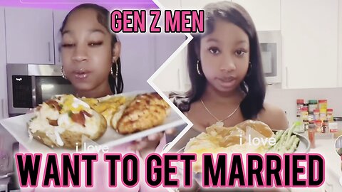 Gen Z Men Want to be Married