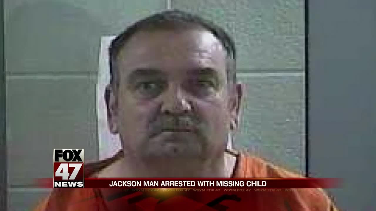 Jackson man arrested in Kentucky with missing girl in truck