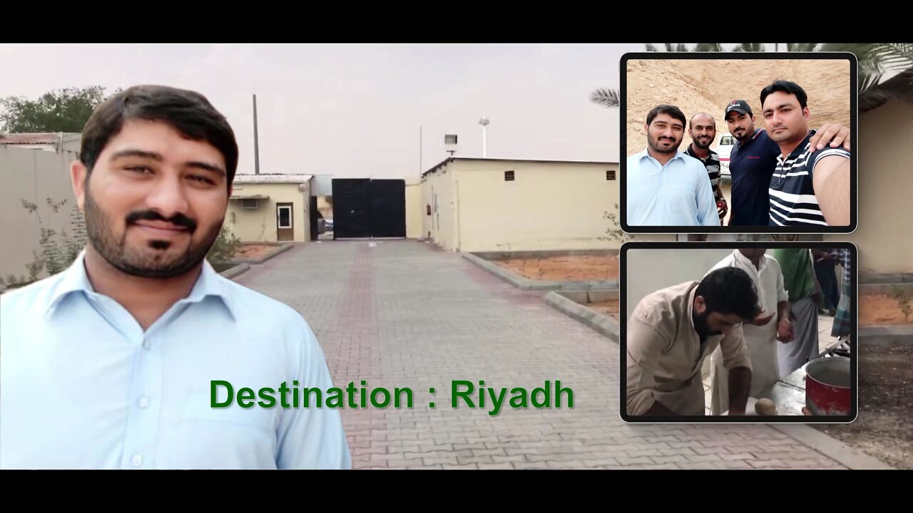 Destination - Riyadh | Aurangzaib