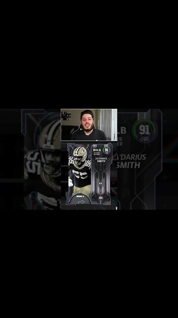 This TOTW Card is INSANE In Madden 23 Ultimate Team.. #shorts