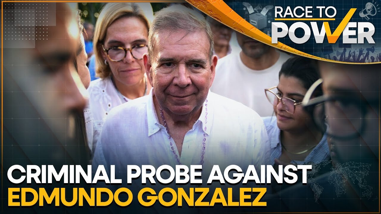 Venezuela: Opposition leader Gonzalez accuses Attorney General of bias | WION Race to Power