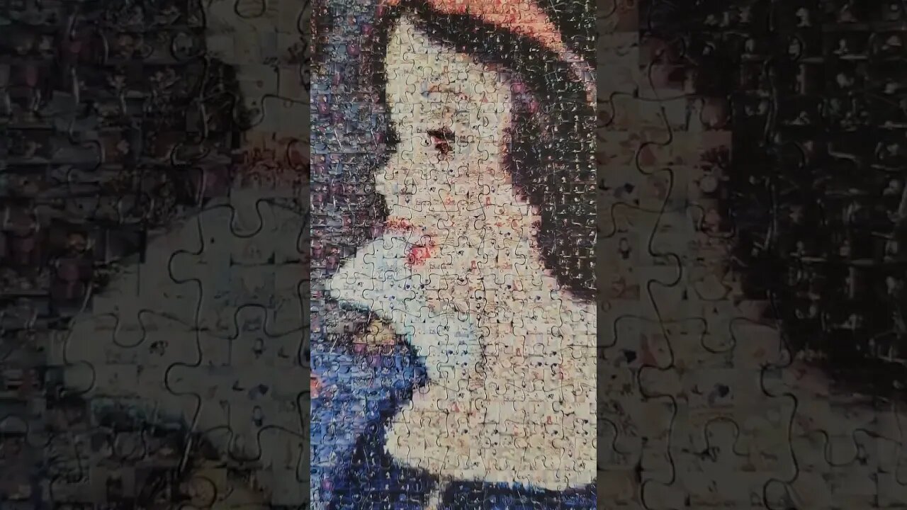 Snow White Photomosaic #puzzle #jigsawpuzzles #puzzles #shorts