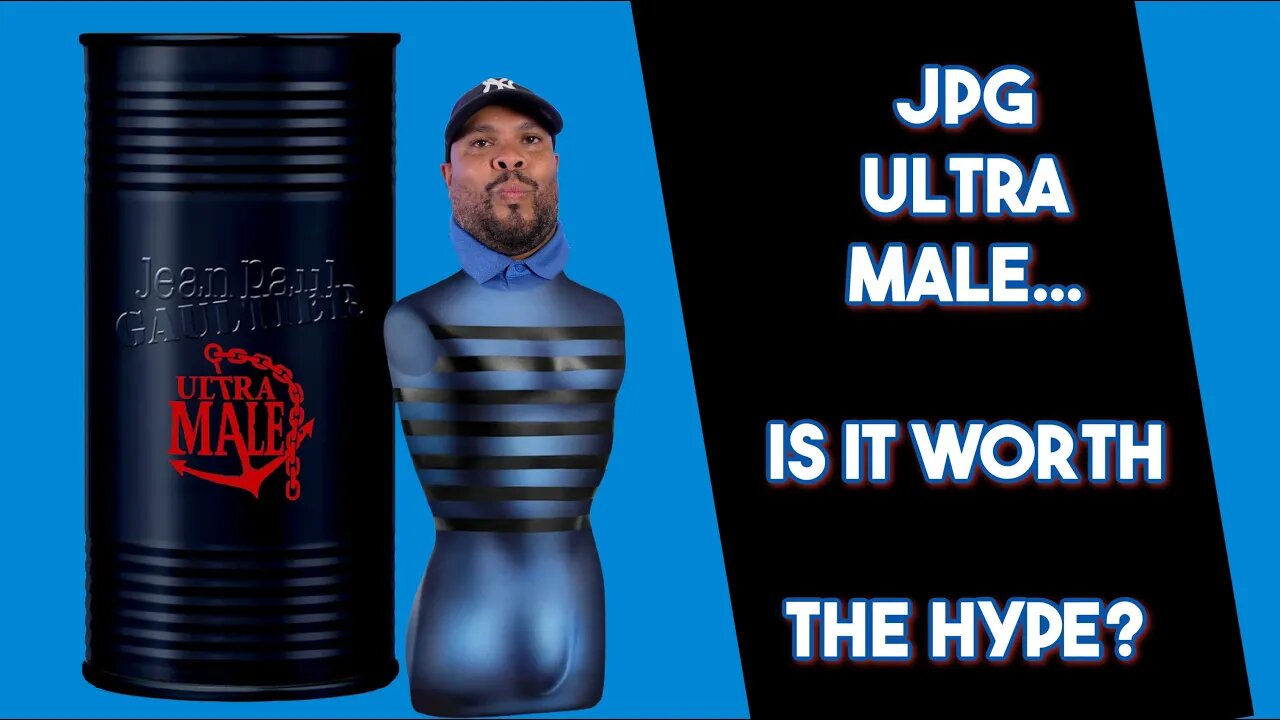 Jean Paul Gaultier- Ultra Male (Revisit) Is it worth the Hype?