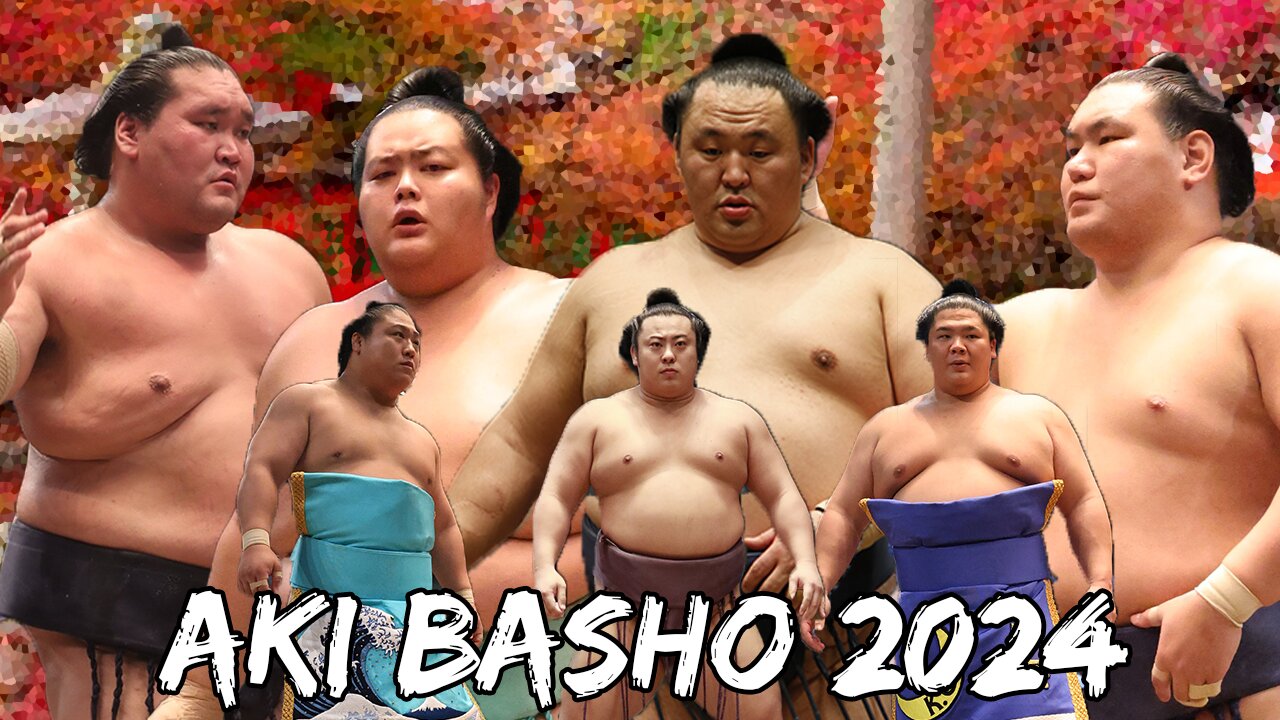 Aki Basho Sumo Day 2/15