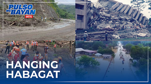 Hanging habagat, nakapagtala na ng 6 na p a t a y, ayon sa NDRRMC