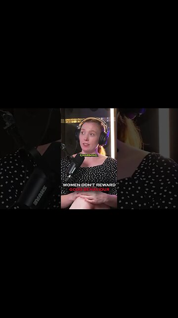 Women Don't Reward GOOD Behavior