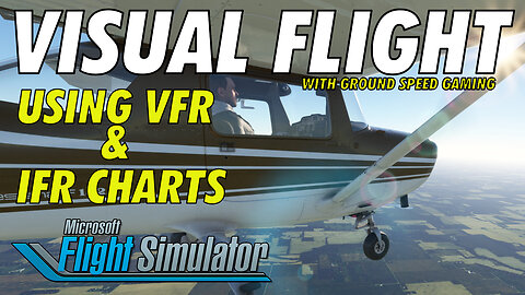 VFR Flight using VFR & IFR Charts | Indianapolis to Grissom in a Cessna 152 | MSFS2020