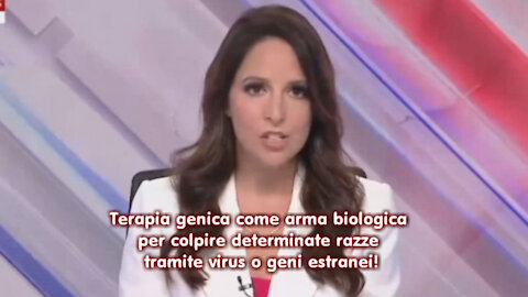 Terapia genica come arma biologica per colpire determinate razze tramite virus o geni estranei!