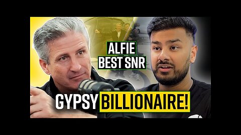 ALFIE BEST: The Gypsy BILLIONAIRE Reveals Investments, Wealth Management & More | CEOCAST