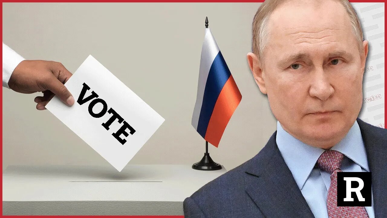 "They're under attack!" Soldiers vote while being shelled Russian election | Redacted News