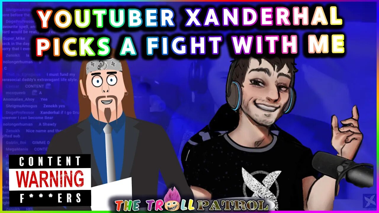 Xanderhal Craps On A Smaller Content Creator For No Reason