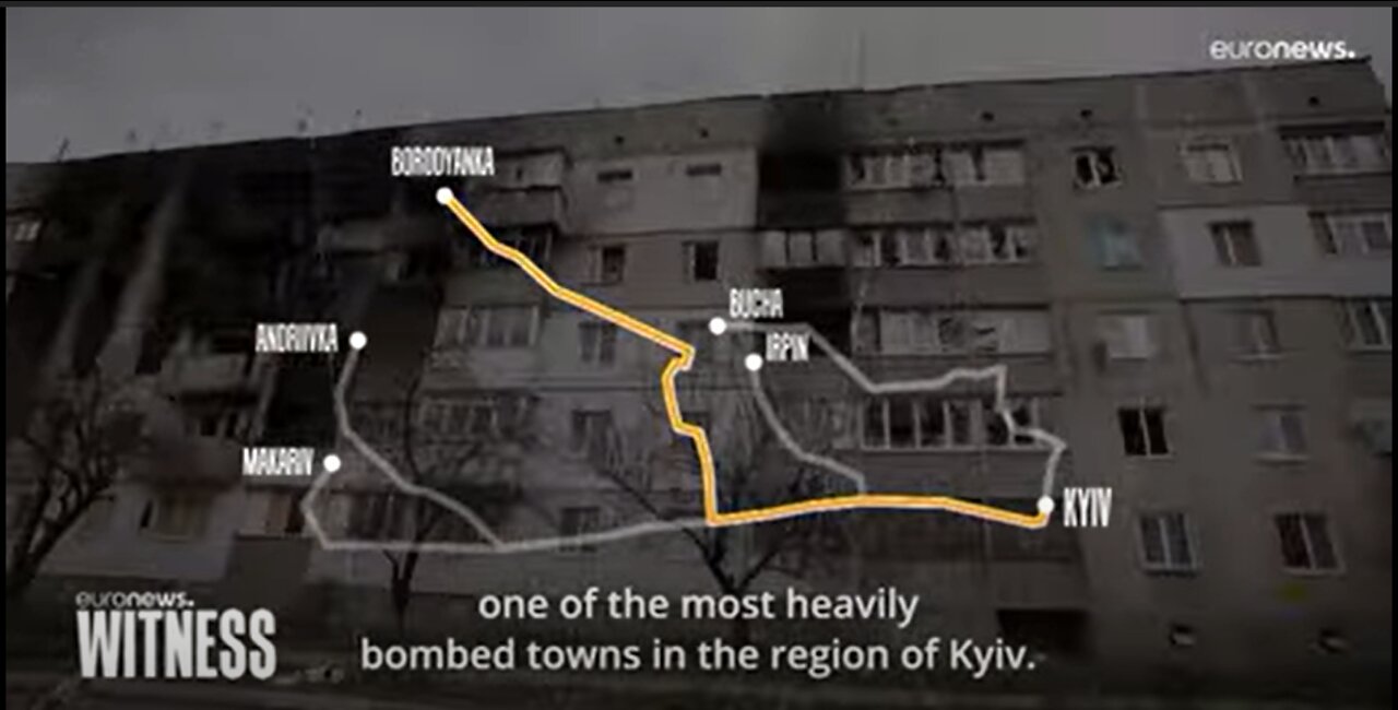 Documenting war crimes in Ukraine: Survivors describe horrors outside of Kyiv